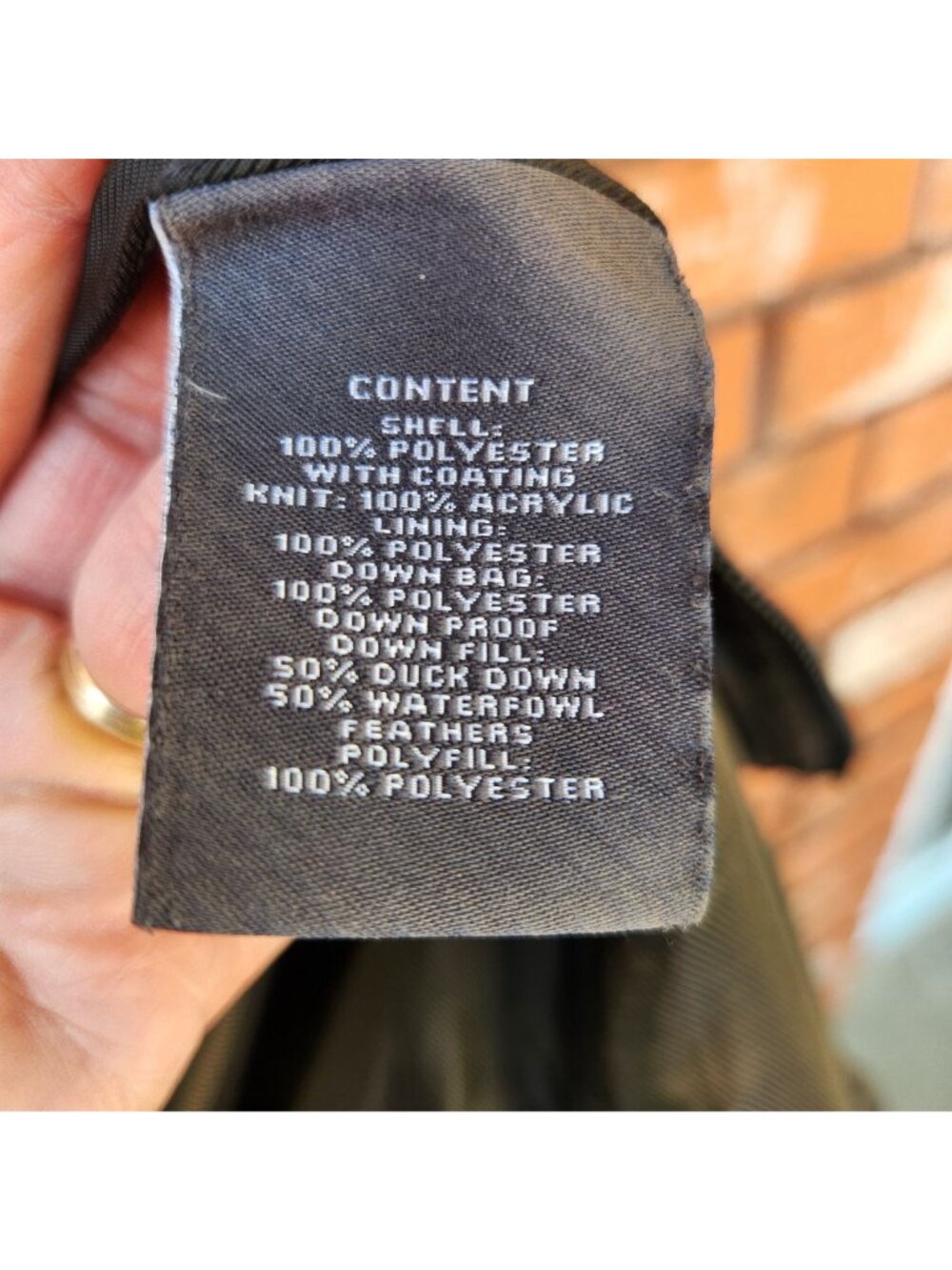 Vince Camuto Women's Black Quilted Hooded Puffer Coat Size Small - Picture 8 of 9